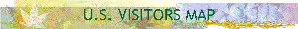 U.S. VISITORS MAP
